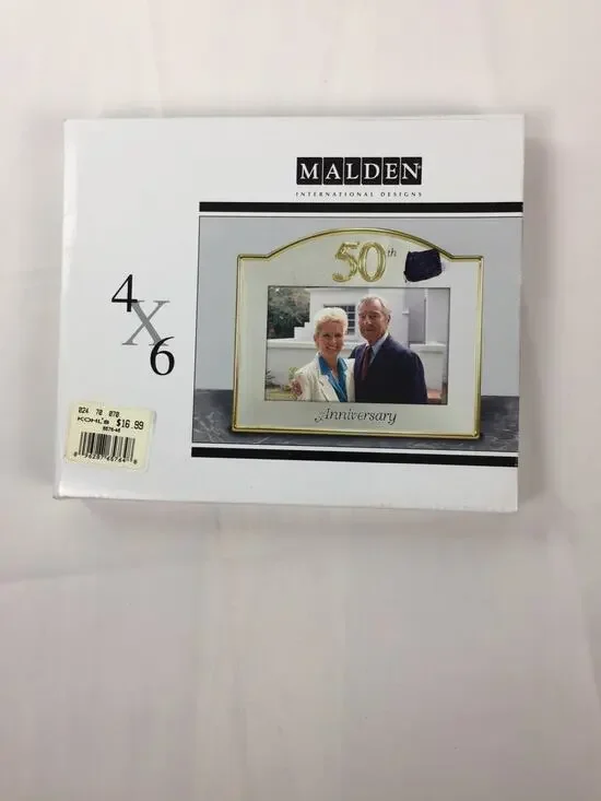 Malden International 4x6 Picture Frame NIB