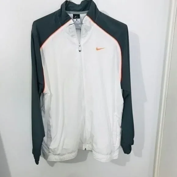 Nike Dri-fit windbreaker jacket size large…0507