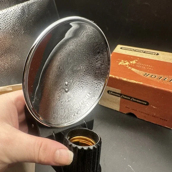 Mercury Flash Unit Universal Camera‎ Corporation With Original Box