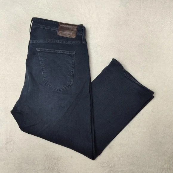 AG Adriano Goldschmied Jeans Mens 38x27 Blue The‎ Ives Straight Athletic Denim
