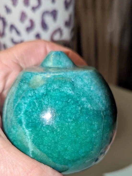 Untested. Possible Amazonite ?  15.1 Gms