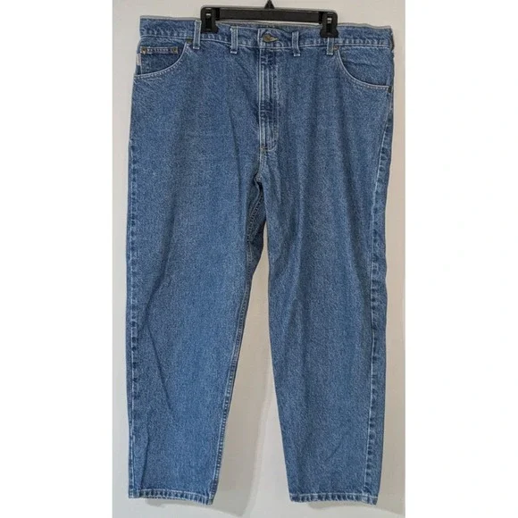 Carhartt B17 DST Relaxed Fit Straight Leg Jeans Blue Denim 44x30 Vintage 2001
