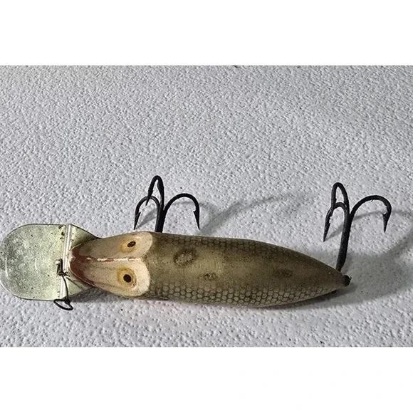 Vintage HEDDON RIVER RUNT‎ SPOOK FLOAT Fishing Lure