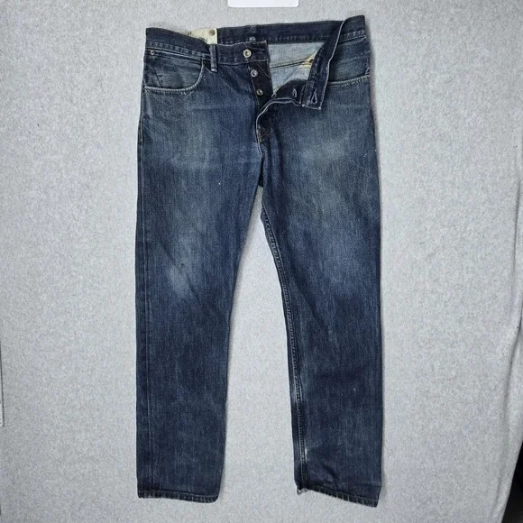 GAP Men Jeans 35X32 Blue Denim MORRISON 32