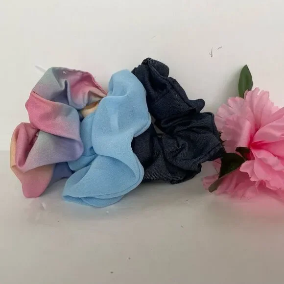 ‎SET OF 3 SCRUNCHIES