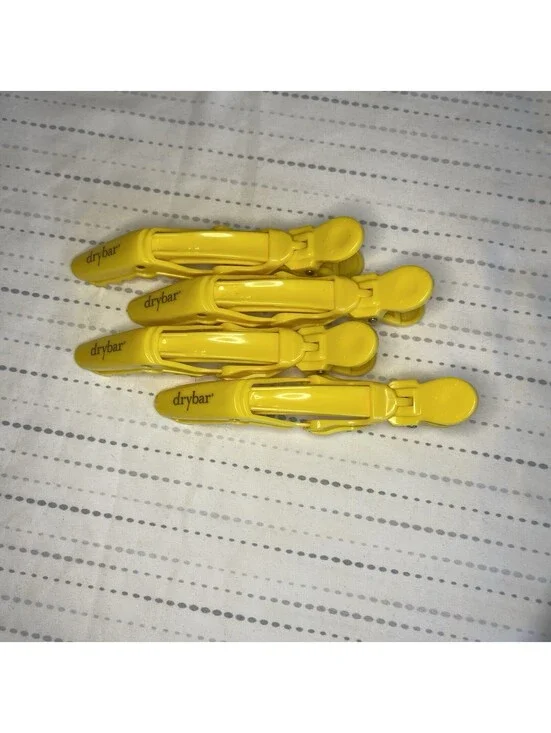 Drybar Hair Clips Hair Claws, Hold Me, 4 Total - Excellent Condition