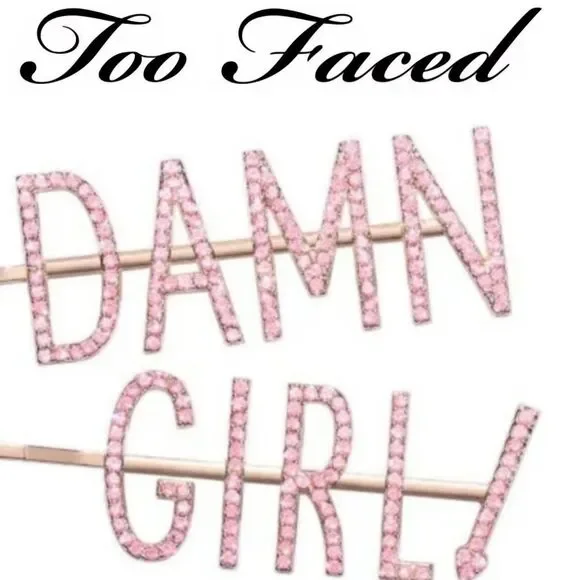 Too Faced Damn Girl! Shamelessly Extra Hair PIN‎ Set