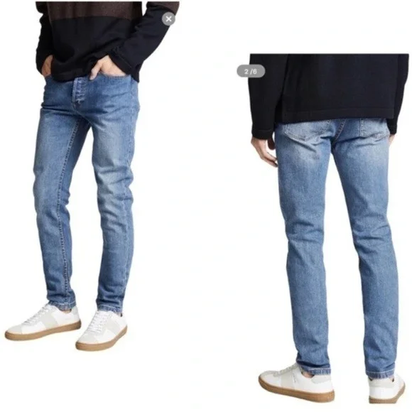 APC Petit Standard Indigo Jeans Unisex Size 29 NWT
