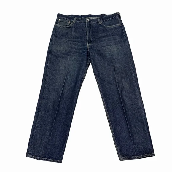 Levi's 550 Relaxed Fit Jeans Dark Wash‎ Men's Size W42 L30