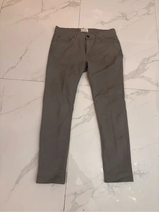 ACNE STUDIOS Jeans (36/31, Denim, Grey)