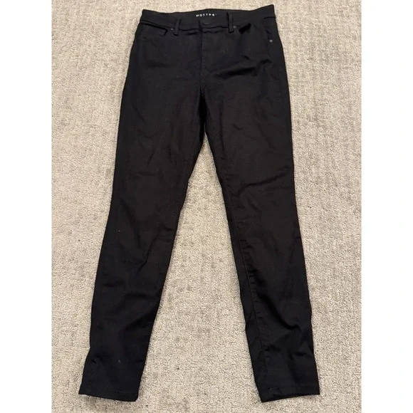 Mott And Bow High Rise Skinny 29/28 Black Jeans (T1)
