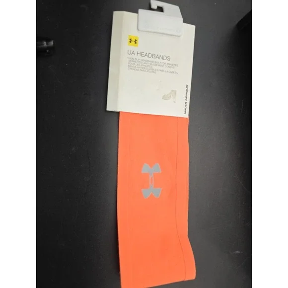 Womens Underarmour Orange Headband Style 1258835