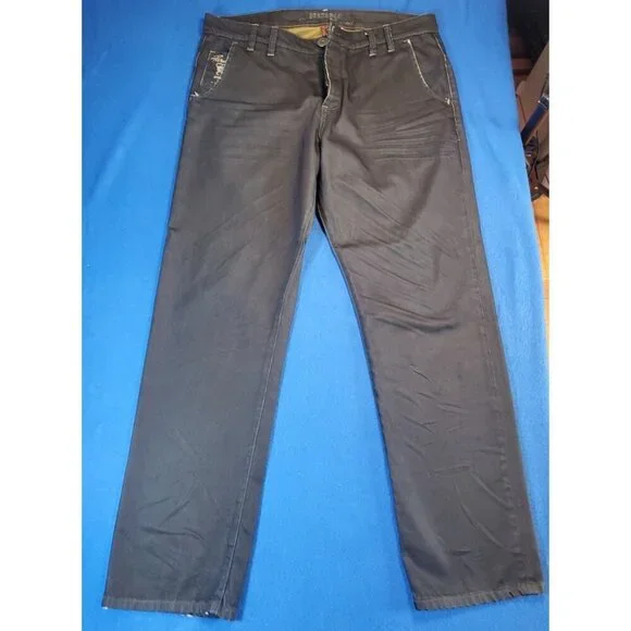 Parasuco Vintage Denim & Legend Denim Butterfly Fly Jeans Pants Men's Size 38