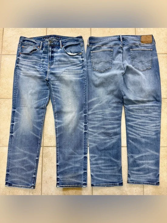 2 American Eagle Athletic Straight 36x32 AirFlex
