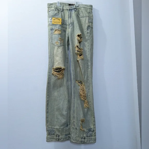 BeSpecial RECONSTRUCT Denim Jeans Mens 32