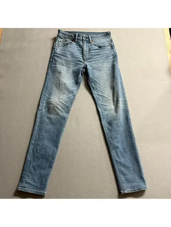 American Eagle Airflex Athletic Fit Jeans Mens 28x32 Blue Stretch Denim