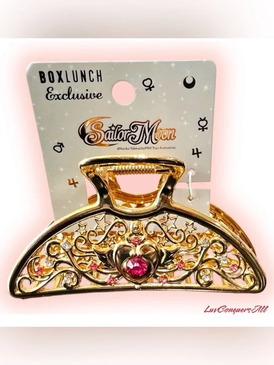 Pretty Guardian Sailor Moon claw clip