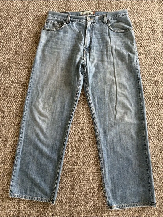 Vintage Levi's 569 Loose Straight 36x32 Baggy Y2K