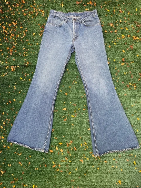 Levi’s 684 Vintage Orange Tag Flare Jeans