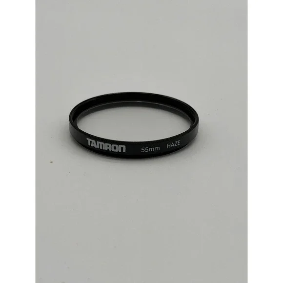 Tamron 55mm Haze UV Lens Protection Filter with Storage Pouch Black