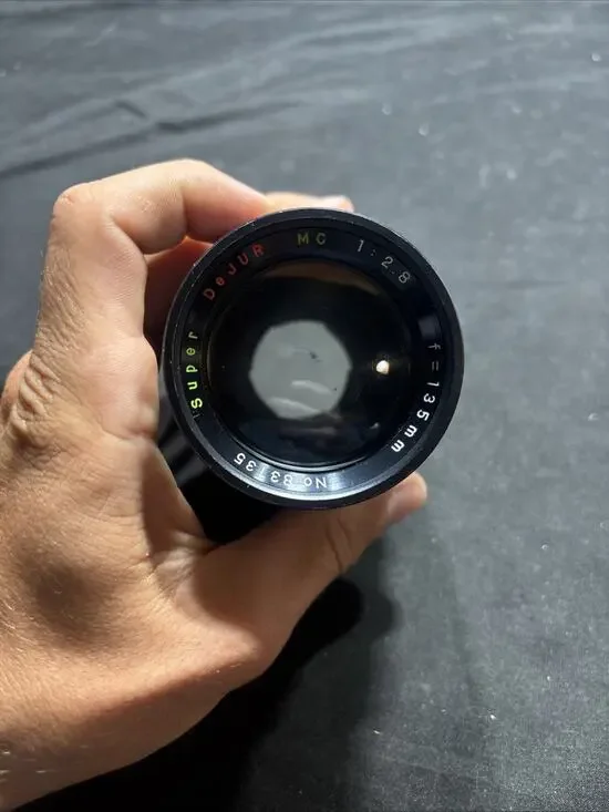 Super DeJUR MC 135mm f/2.8 Prime Telephoto Lens for Nikon F Mount