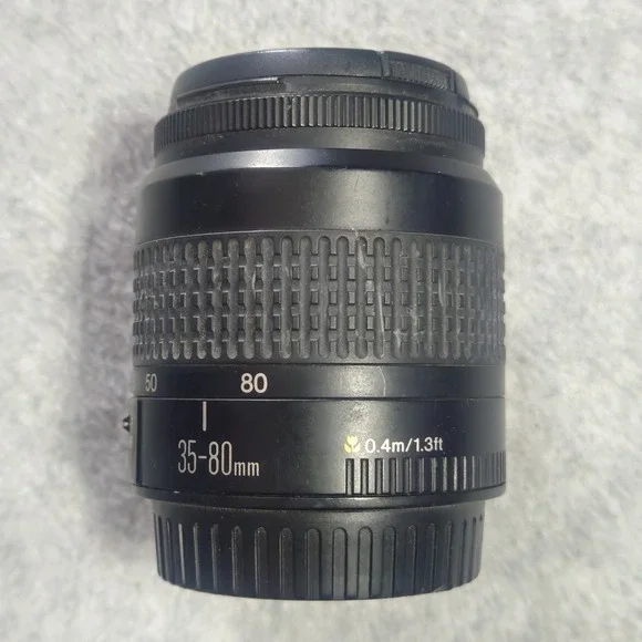 Canon EF 35-80mm f/4-5.6 III Zoom Lens Black AF/MF 2554A001