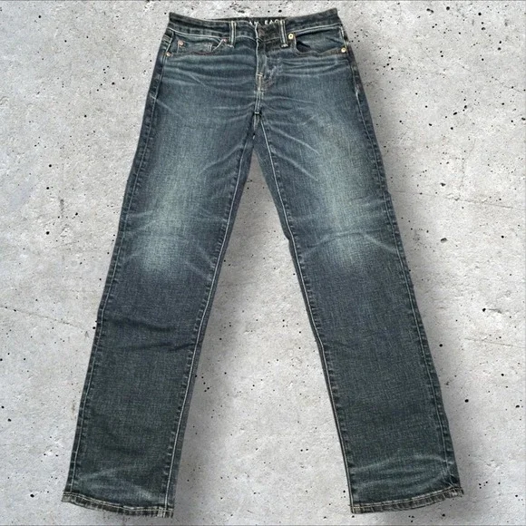 American Eagle Airflex Original Straight Jeans Men's Size T30X32 (A30X30)‎ EUC