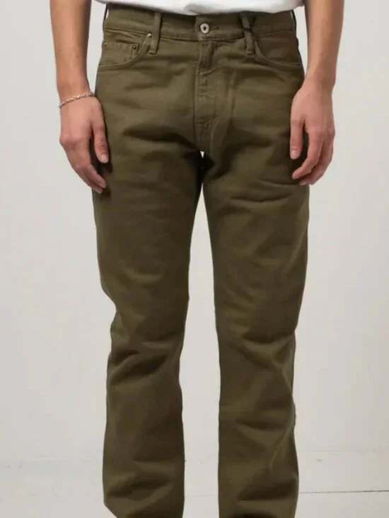 M7 Tapered Comfort Organic Jean
