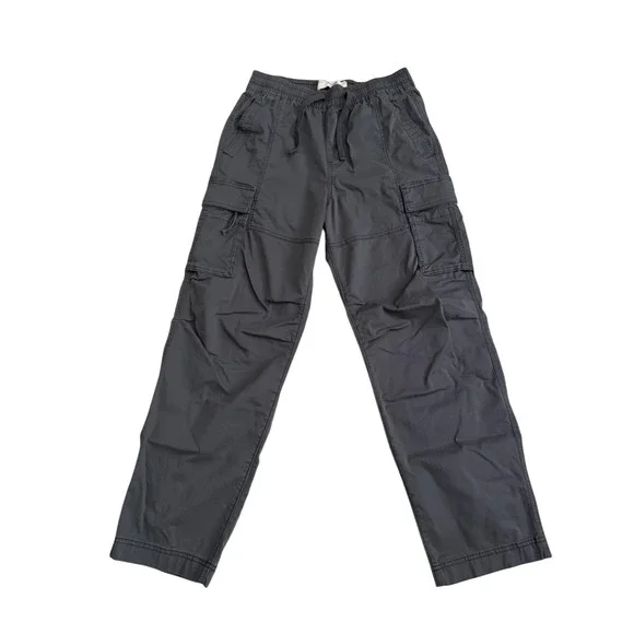 Hollister Dark Grey Baggy Cargo‎ Pants XS