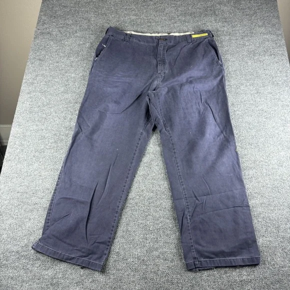 Workrite FR Pants Mens 40x30 Blue Flame Resistant Westex Ultrasoft CAT 2 2112‎