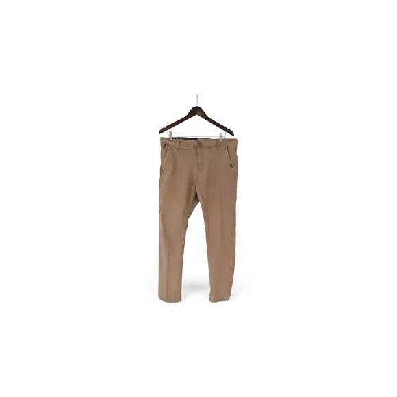 Weatherproof Vintage Mens Straight Fit Khaki Pants Tan 36x34‎ Stretch Cotton