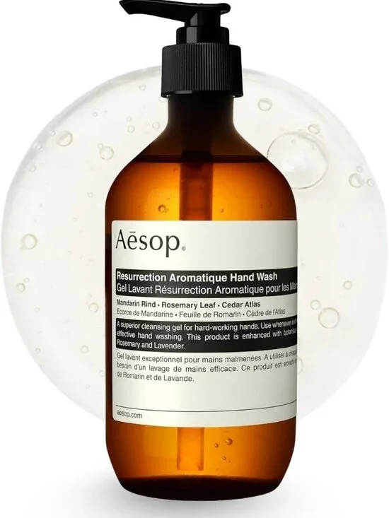 Hydrating Hand Wash | Gentle Non-Drying Soap with Mandarin, Rosemary & Lavender