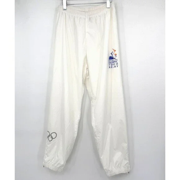 Official Salt Lake‎ 2002 Winter Olympics Torch Relay Men's L/XL Track Pants