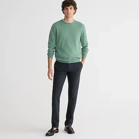 J. Crew 484 Slim-Fit Tech Pant For Men size 33W 32L