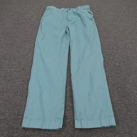 Brooks Brothers Pants Mens 32x29 Blue Chino Clark Fit Straight Leg‎ Casual