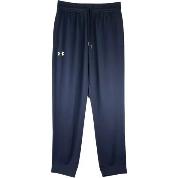 Under Armour Navy Blue Athletic Jogger Pants Size M