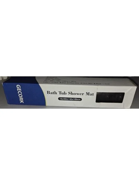 Gecork Bath Tub Shower Mat 16x40in