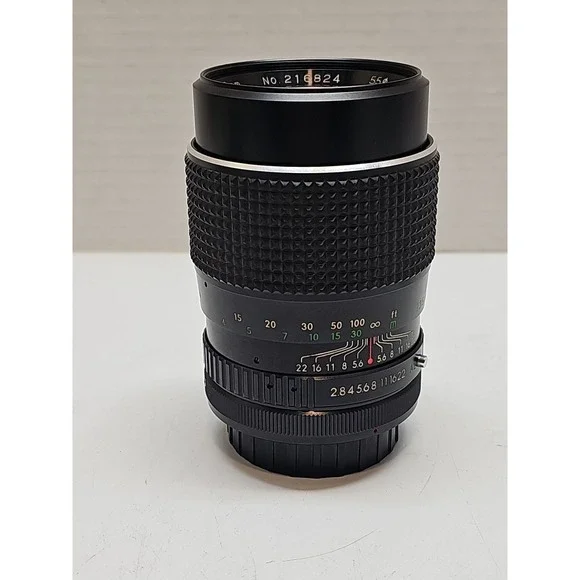 Super Albinar Auto Coated 135mm‎ f/2.8 PK Mount Lens Excellent