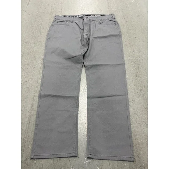 Iron Co. Patriot Pants Mens 38x32 Slate Stretch Straight Leg Classic Outdoor NWT
