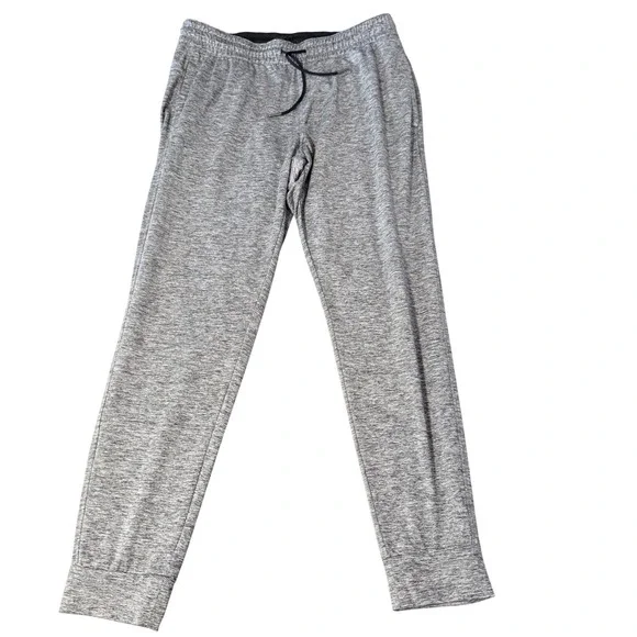 Z by Zella Joggers Mens Medium Gray Space Dye Performance Athletic‎ Pants Active