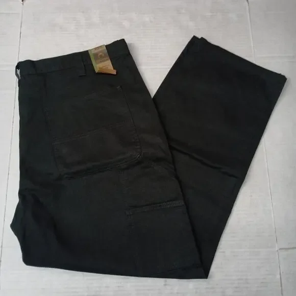 Brahma Work Carpenter Pants‎ Men's Size 42x32 Black Relaxed