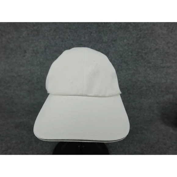 Lululemon Fast and Free Run Hat Unisex OS White Rainbow Reflective‎ Logo