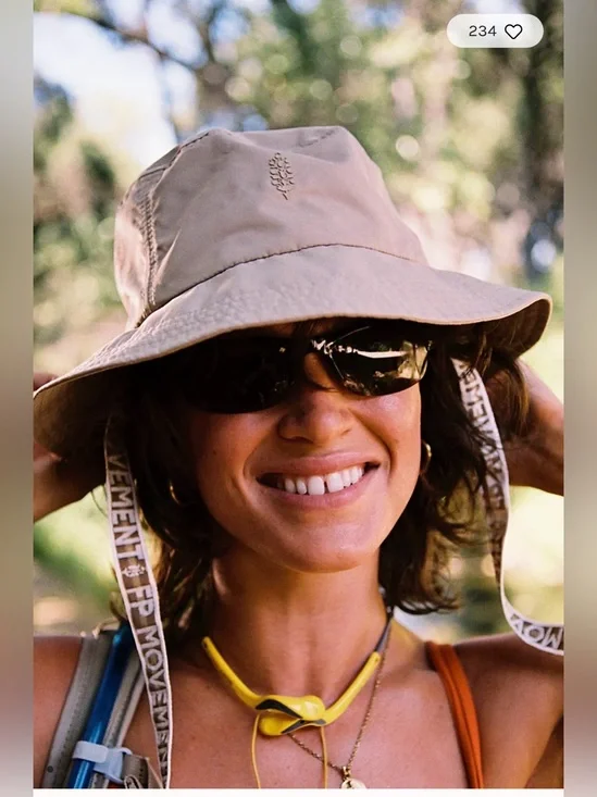 Free People Adventure Bucket Hat. NWT. Khaki