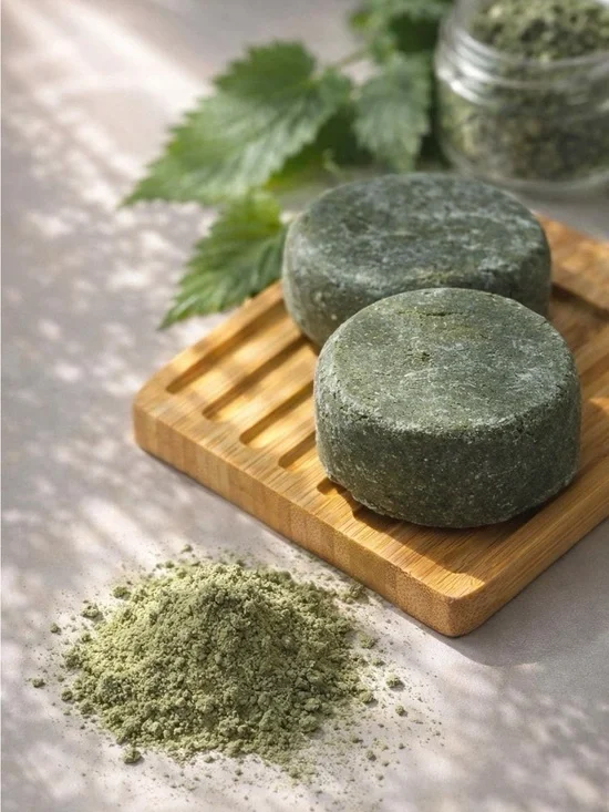 Rosemary Green Shampoo Bar - Nourishing Rosemary & Clay Blend