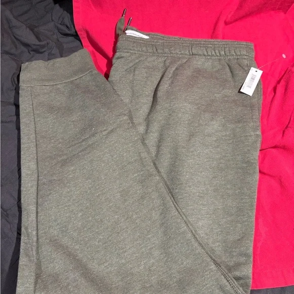 Amazon Essentials‎ Gray Joggers with Soft Cotton-Blend Fabric #1352