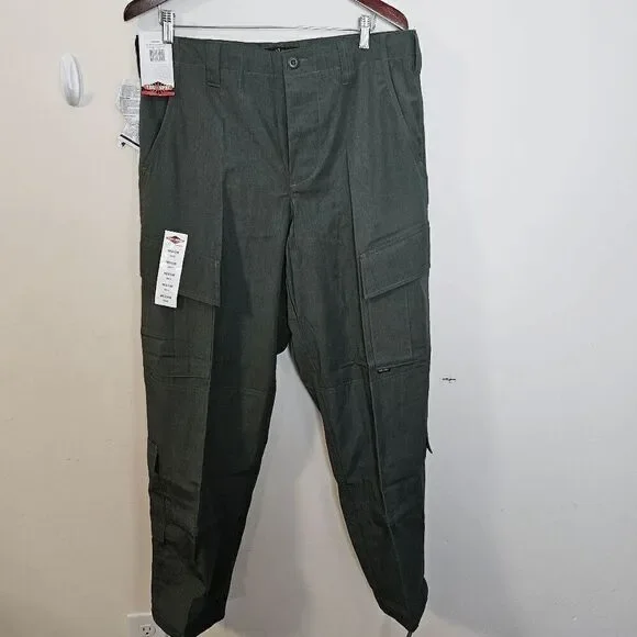 Tru-Spec Tactical Response Uniform Pants 10 pocket design NWT Mens Green Size Sm