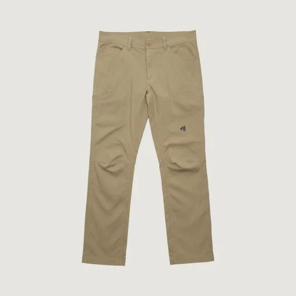 Eddie Bauer First Ascent Guide Pro Pants Mens 40x32 Tan‎ Khaki Hiking Cargo
