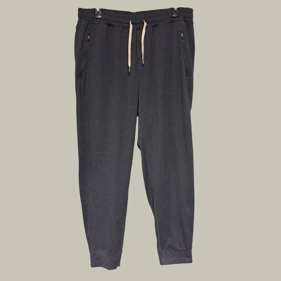 Vuori Ponto Performance Jogger Mens XXL‎ Charcoal Heather Blue DreamKnit V438