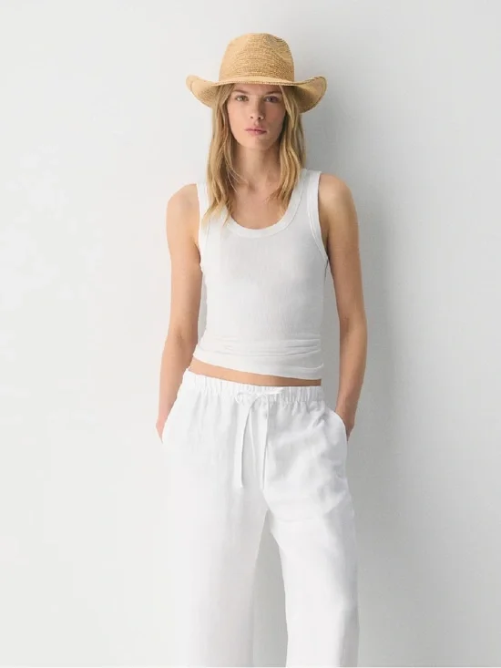 Aritzia Lasso Raffia Cowboy Hat