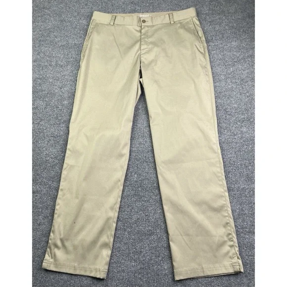 Nike Golf‎ Pants Mens 34x30 Khaki Tour Performance Chino Trousers 639779-235